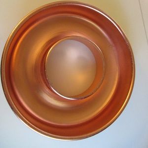 Aluminum Pink Copper Round Bundt/ Food Mold